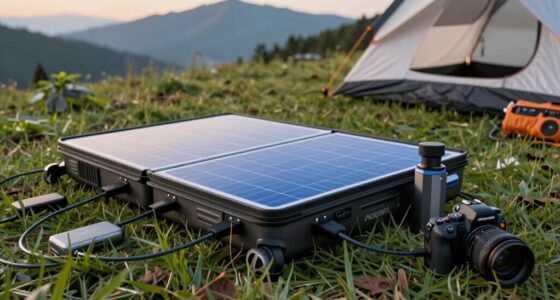 top solar camping kits