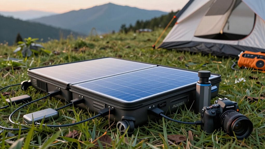 top solar camping kits