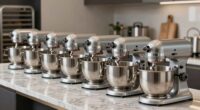 top spiral dough mixers