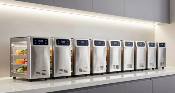 top stainless steel dehydrators