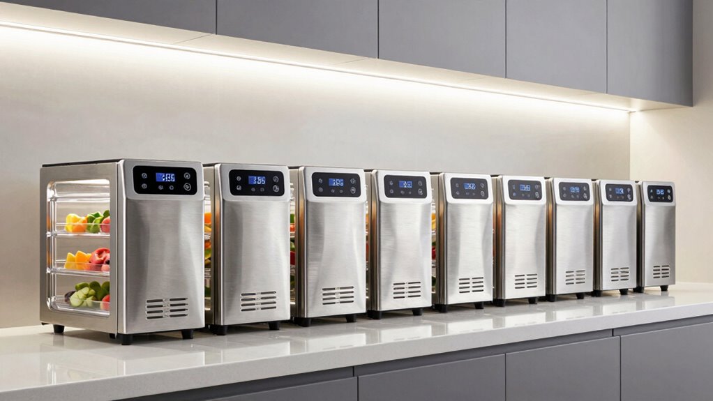 top stainless steel dehydrators