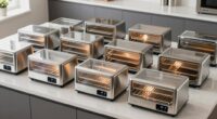 top stainless steel dehydrators