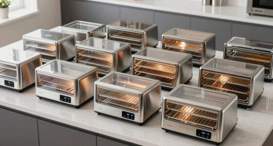 top stainless steel dehydrators