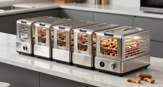 top stainless steel dog dehydrators