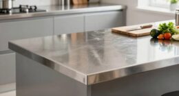 top stainless steel kitchen prep tables