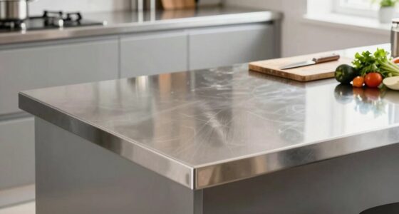 top stainless steel kitchen prep tables