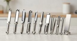 top stainless steel mandoline slicers