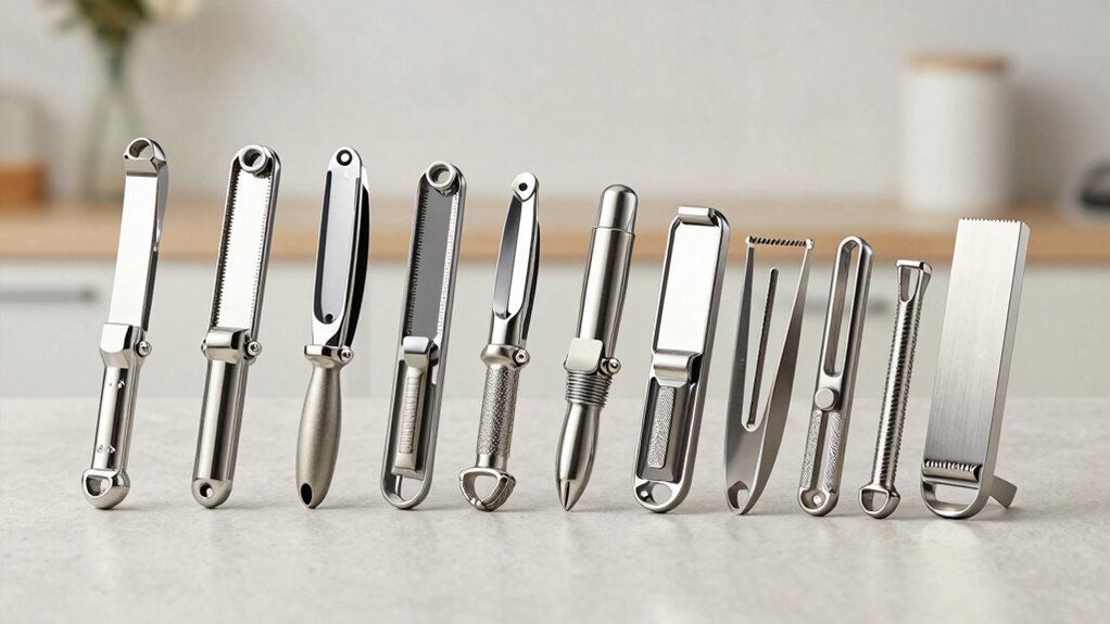 top stainless steel mandoline slicers