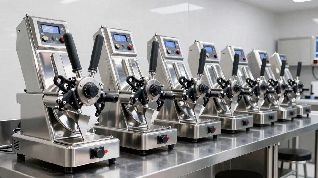 top stainless steel meat slicers