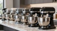 top stainless steel mixer picks