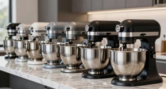 top stainless steel mixer picks