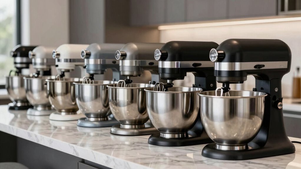 top stainless steel mixer picks