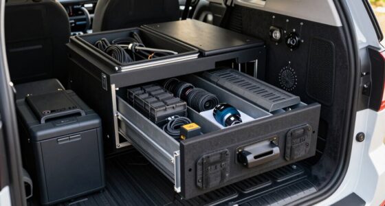 top suv overland storage solutions