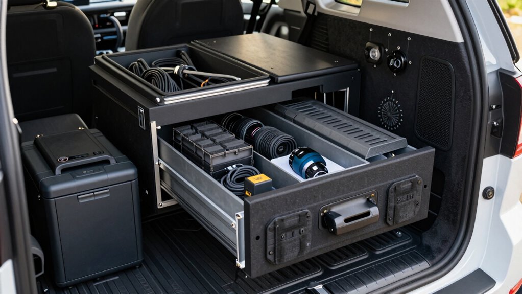 top suv overland storage solutions