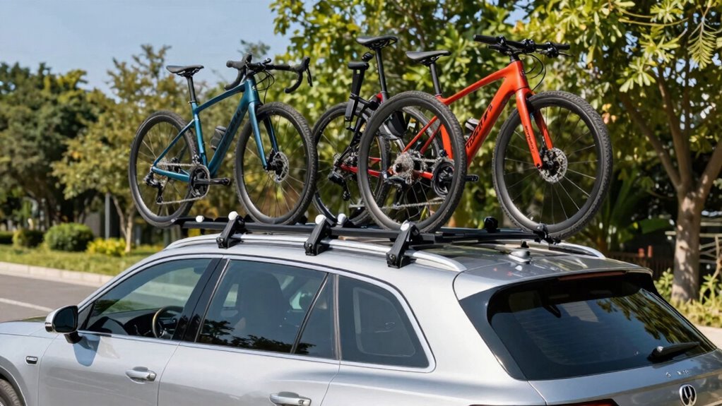 top suv roof bike racks