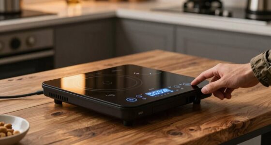 top travel induction cooktops