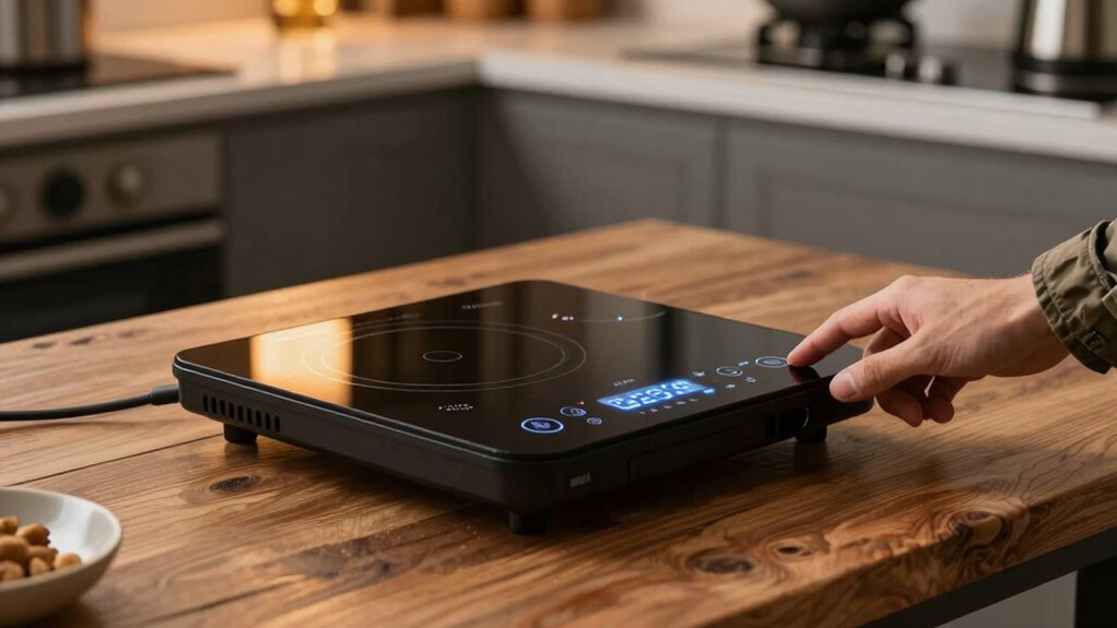 top travel induction cooktops
