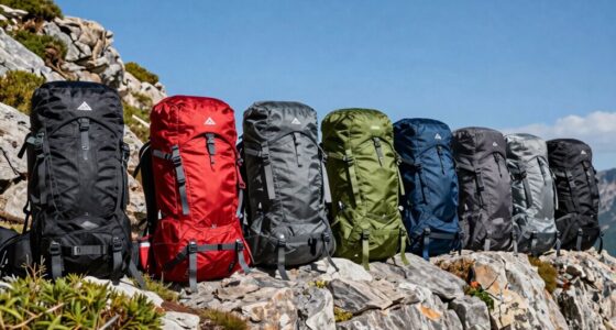 top trekking backpacks with suspension
