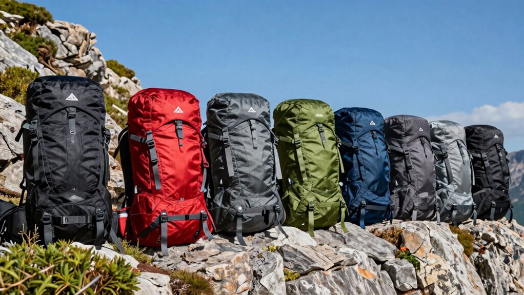 top trekking backpacks with suspension