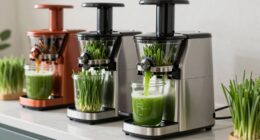 top twin gear wheatgrass juicers