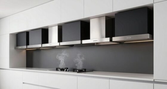 top under cabinet vent hoods