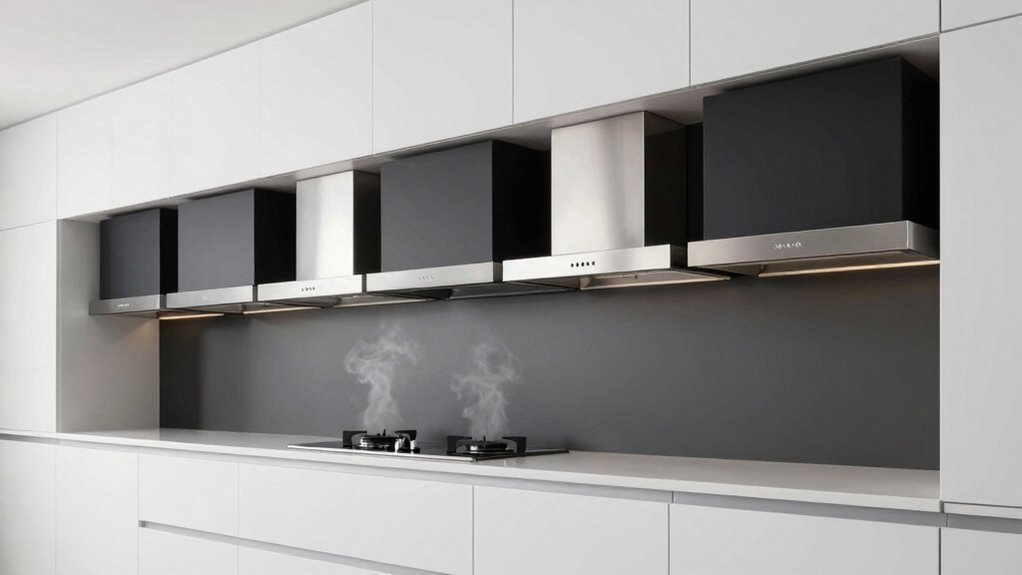 top under cabinet vent hoods