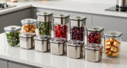 top vacuum food storage sets