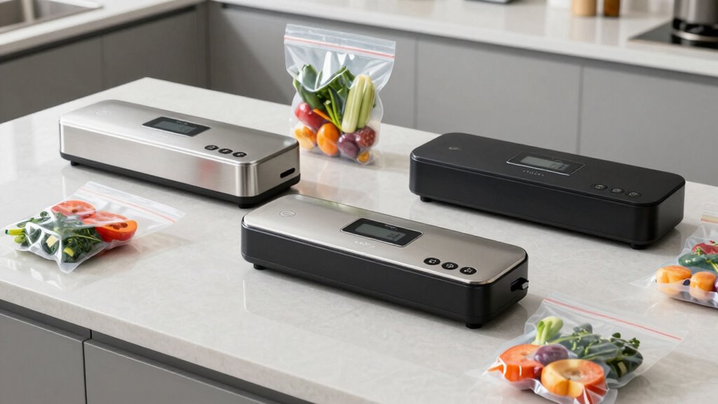 top vacuum sealers 2026
