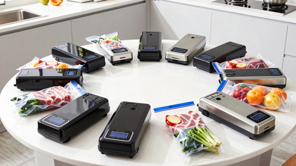 top vacuum sealers 2026