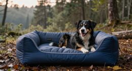 top waterproof camping dog beds