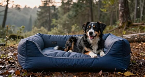 top waterproof camping dog beds