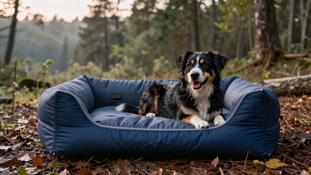 top waterproof camping dog beds
