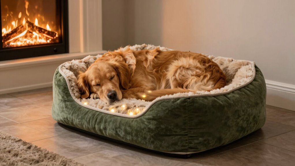 top winter heated dog beds