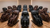 top zero gravity massage chairs