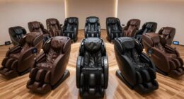top zero gravity massage chairs