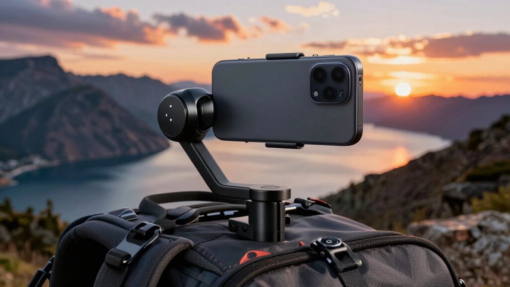 travel gimbal selection criteria