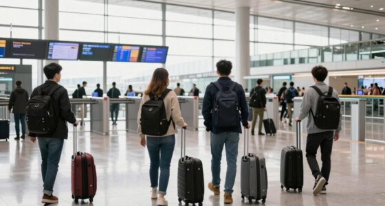 travel junk free airport survival