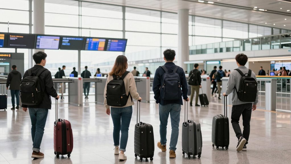 travel junk free airport survival