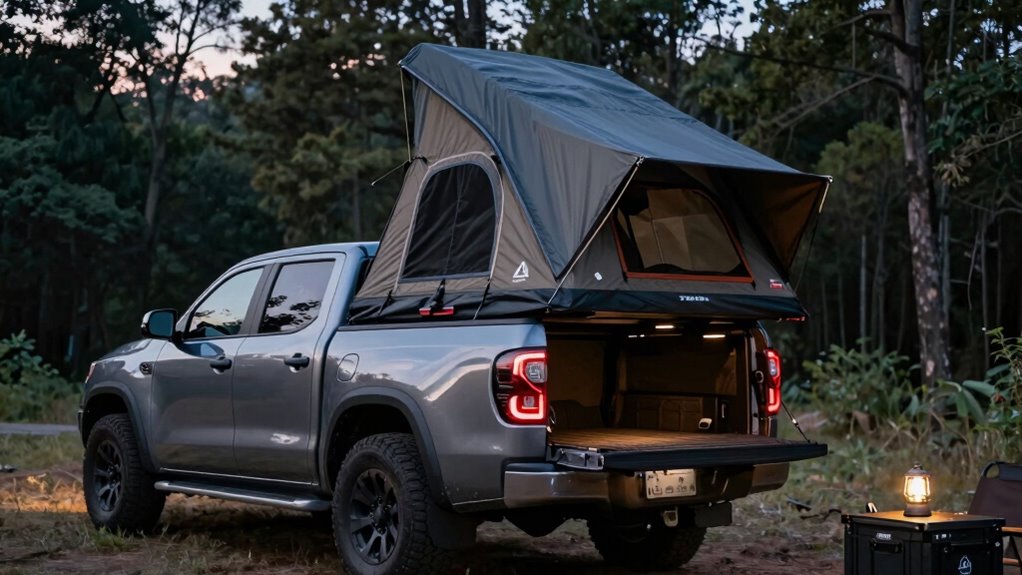 truck bed tent selection factors