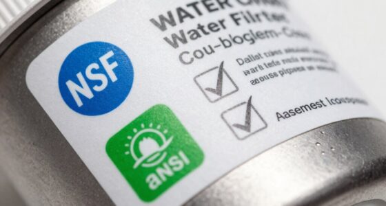 understanding water filter certifications