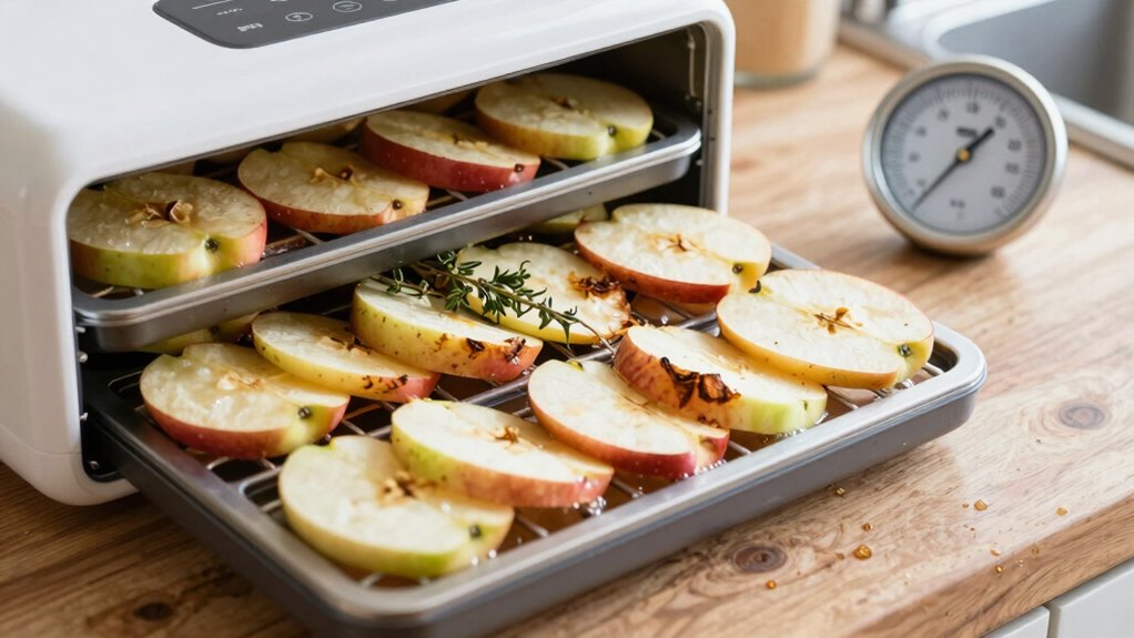 unsafe dehydration temperature practices