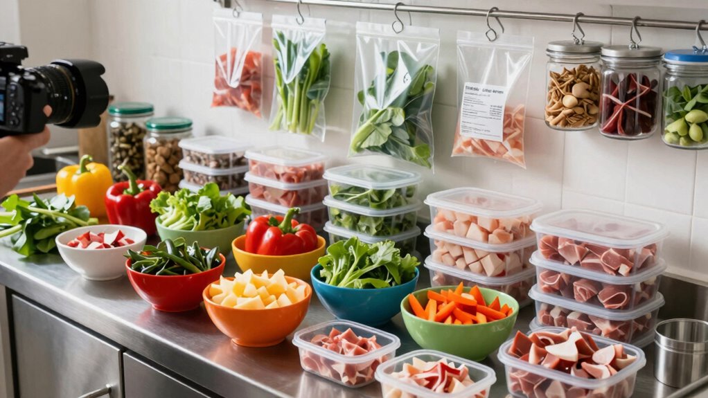 use airtight label refrigerate