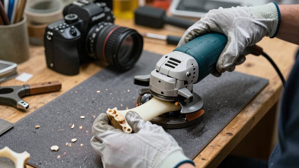 use proper safety equipment