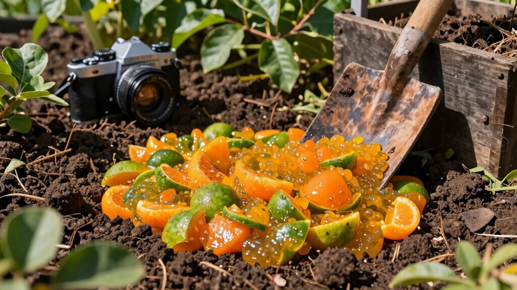 use pulp for soil enrichment