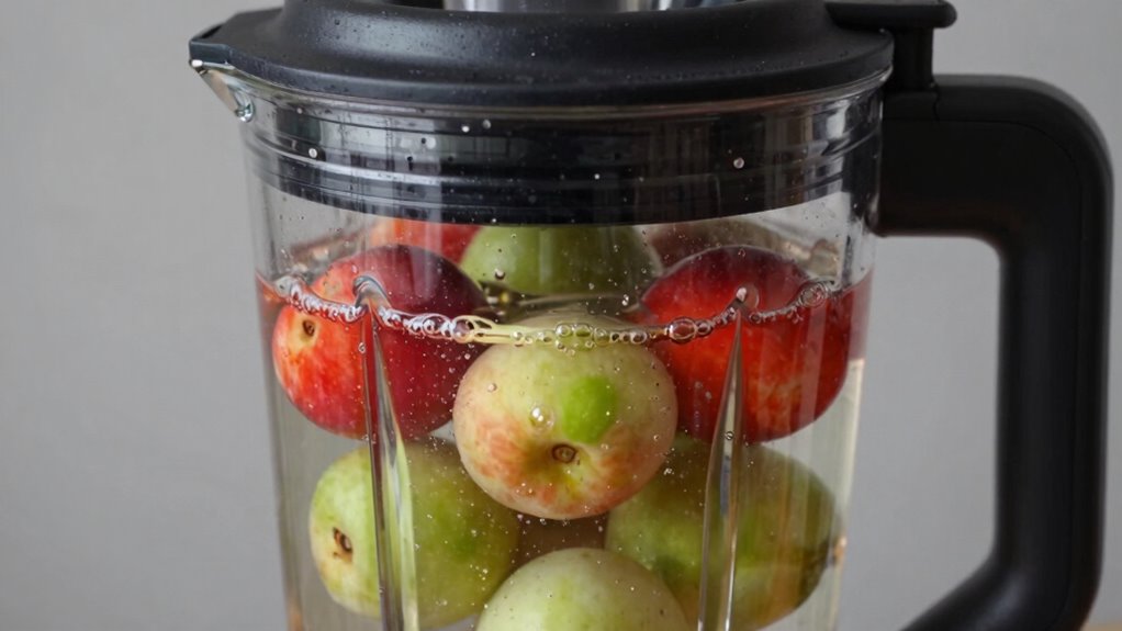 vacuum blending preserves freshness