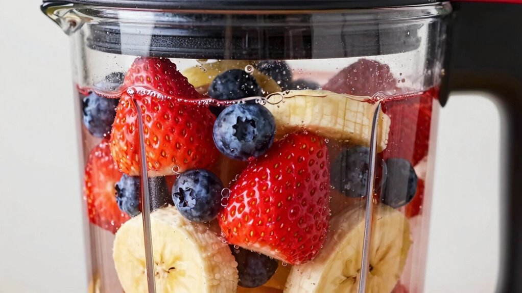 vacuum blending preserves freshness