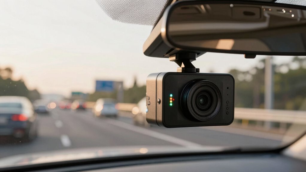 vehicle recording device benefits