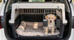 ventilated anchored comfortable crates