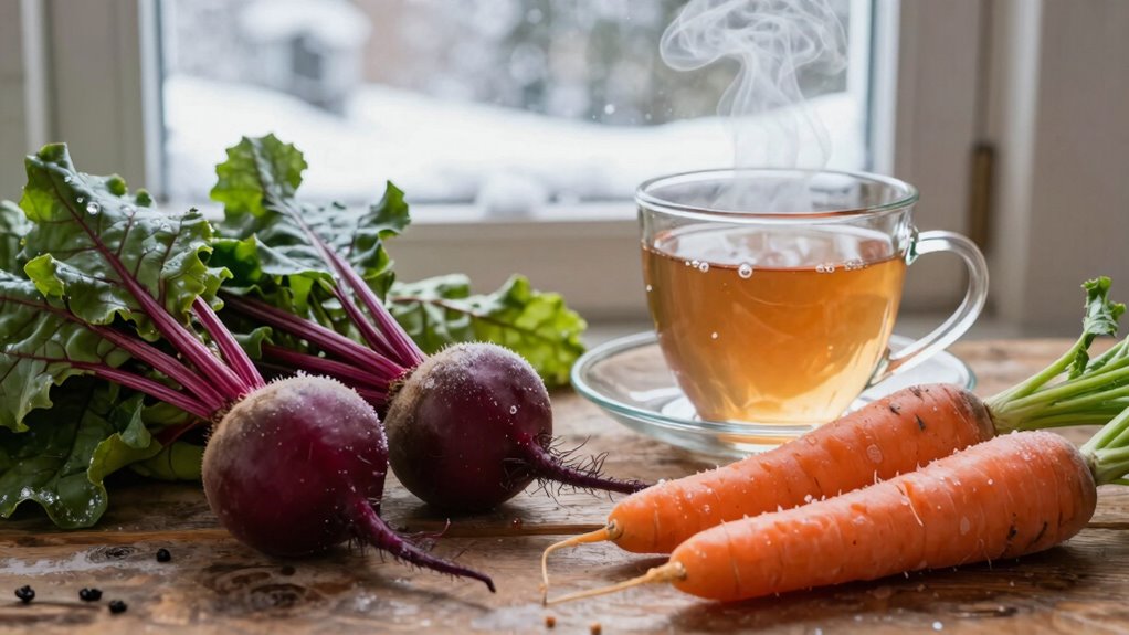 warm nourishing raw meals