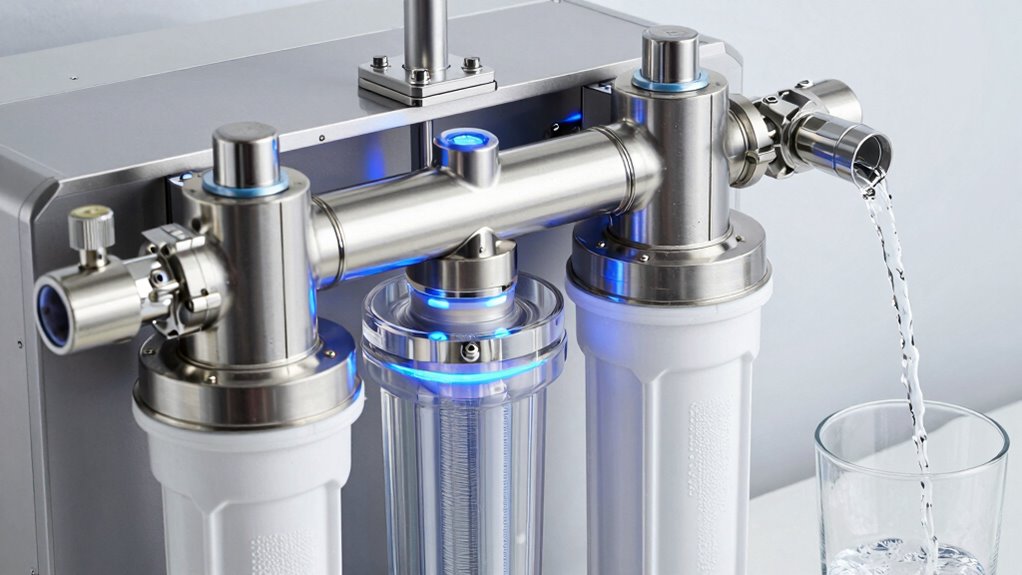 water purification through reverse osmosis